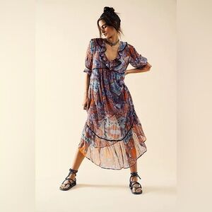COPY - Free People Carmella Maxi Dress